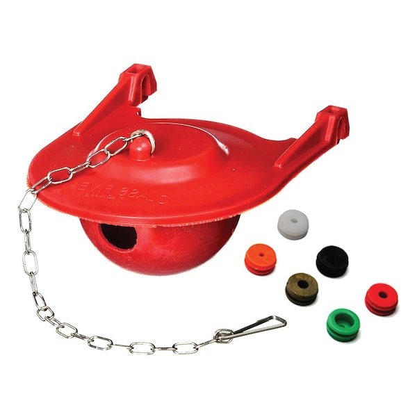 Thrifco Plumbing Kohler Class-Five Adjustable Toilet Flapper for 2-Piece Toilets 4507822 - main